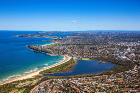 Aerial Image of DEE WHY