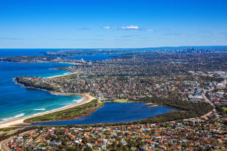 Aerial Image of DEE WHY