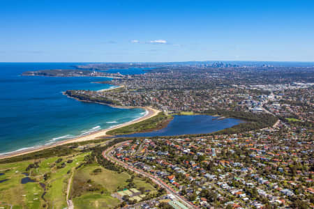 Aerial Image of DEE WHY