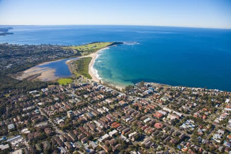 Aerial Image of DEE WHY