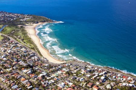 Aerial Image of CURL CURL