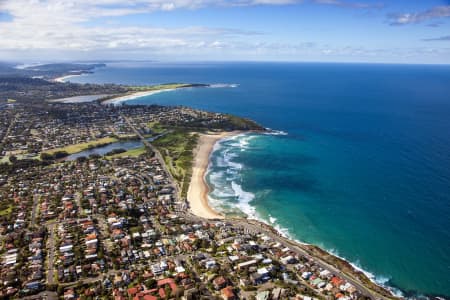 Aerial Image of CURL CURL