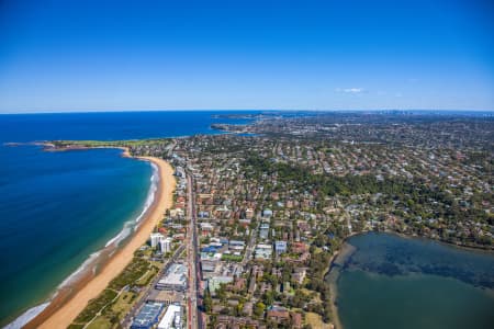 Aerial Image of COLLAROY PATEAU