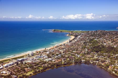 Aerial Image of COLLAROY PATEAU