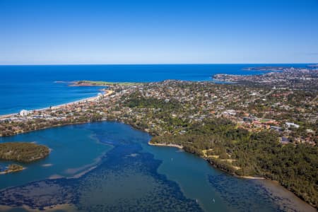 Aerial Image of COLLAROY PATEAU