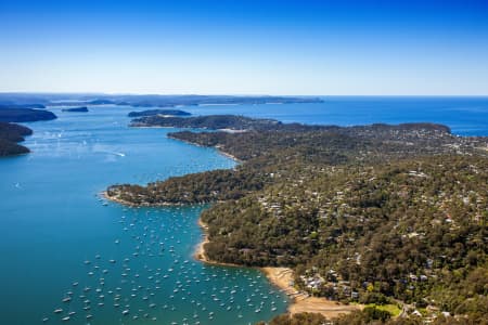 Aerial Image of CLAREVILLE