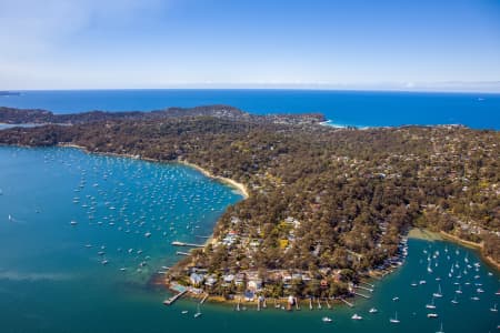 Aerial Image of CLAREVILLE