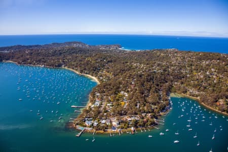 Aerial Image of CLAREVILLE