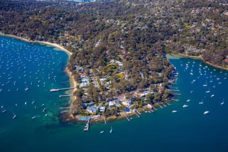 Aerial Image of CLAREVILLE