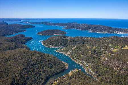 Aerial Image of CHURCH POINT