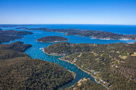 Aerial Image of CHURCH POINT