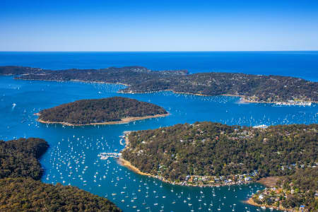 Aerial Image of CHURCH POINT