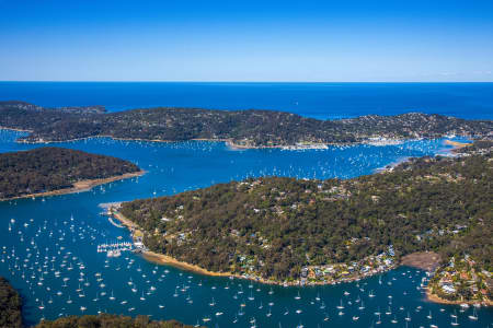 Aerial Image of CHURCH POINT