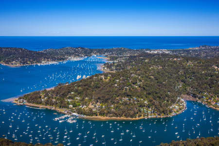 Aerial Image of CHURCH POINT