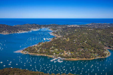 Aerial Image of CHURCH POINT