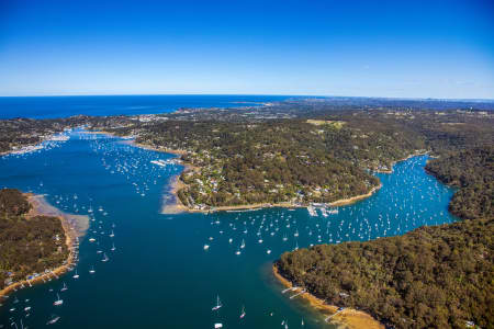 Aerial Image of CHURCH POINT