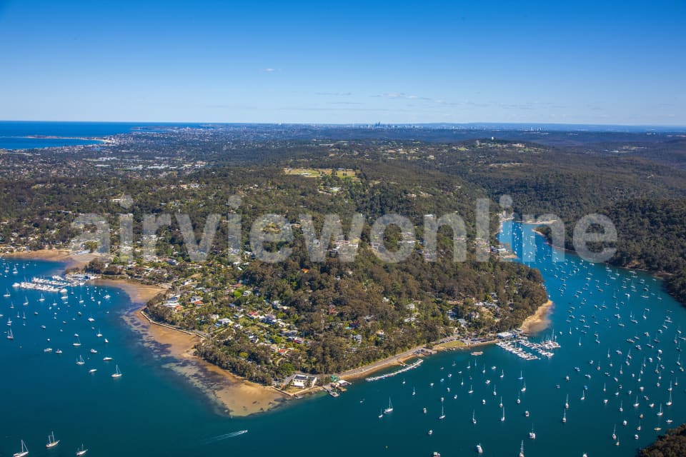 Aerial Image of Church Point