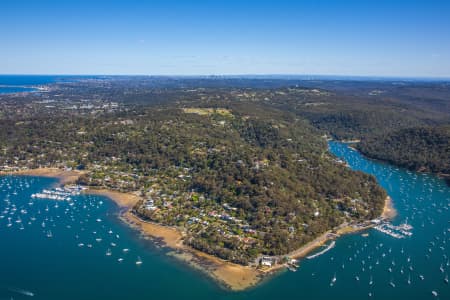 Aerial Image of CHURCH POINT