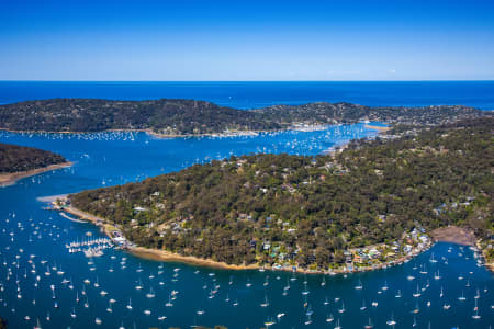 Aerial Image of CHURCH POINT