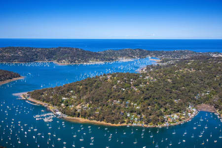 Aerial Image of CHURCH POINT