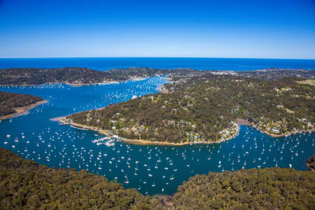 Aerial Image of CHURCH POINT