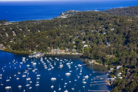 Aerial Image of CAREEL BAY