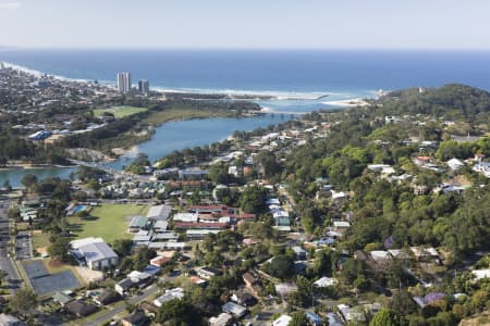 Aerial Image of CURRUMBIN GOLD COAST