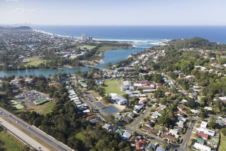 Aerial Image of CURRUMBIN GOLD COAST