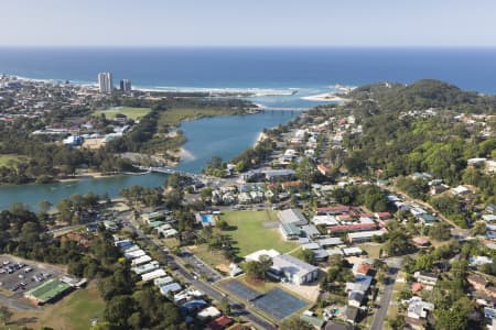 Aerial Image of CURRUMBIN GOLD COAST