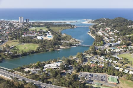 Aerial Image of CURRUMBIN GOLD COAST