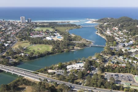 Aerial Image of CURRUMBIN GOLD COAST