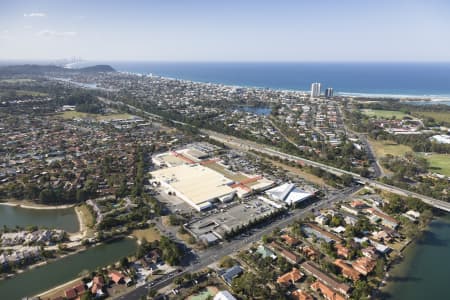 Aerial Image of THE PINES SHOPPING CENTRE