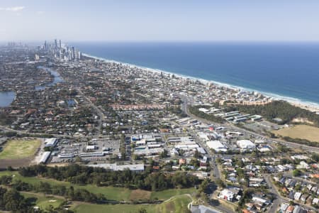 Aerial Image of MIAMI ON THE GOLD COAST