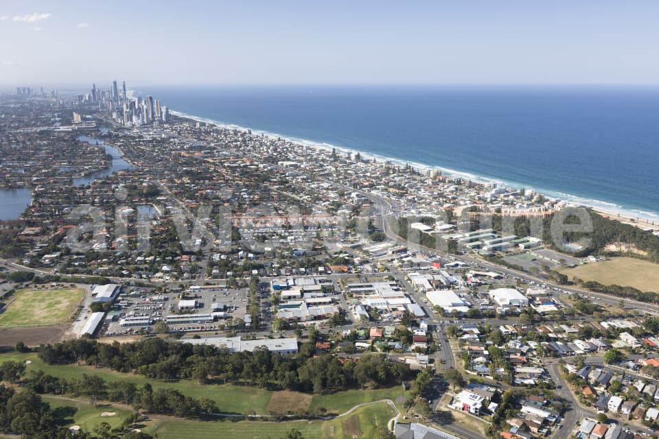 Aerial Image of Miami On The Gold Coast