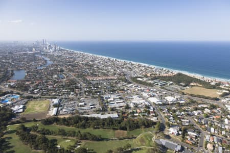 Aerial Image of MIAMI ON THE GOLD COAST