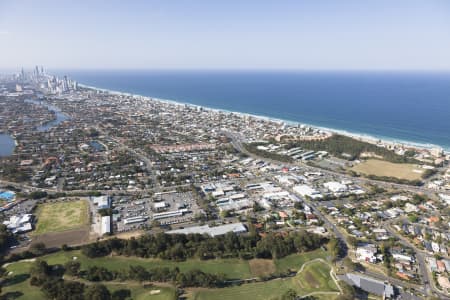 Aerial Image of MIAMI ON THE GOLD COAST