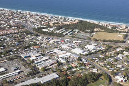 Aerial Image of MIAMI ON THE GOLD COAST