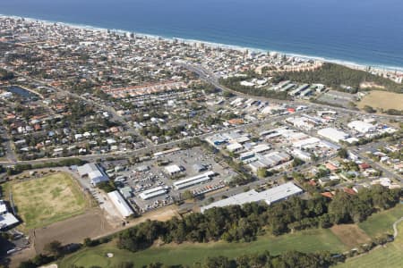 Aerial Image of MIAMI ON THE GOLD COAST