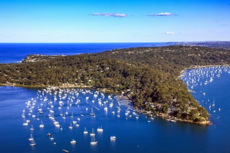 Aerial Image of CAREEL BAY