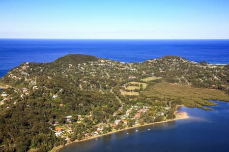 Aerial Image of CAREEL BAY