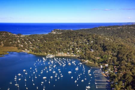 Aerial Image of CAREEL BAY