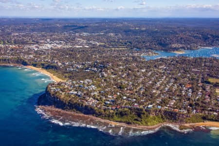 Aerial Image of NEWPORT
