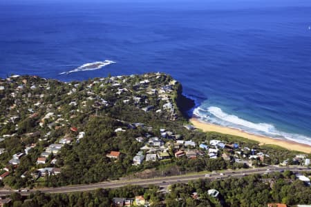 Aerial Image of BUNGAN HEAD