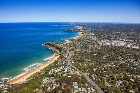 Aerial Image of BUNGAN BEACH