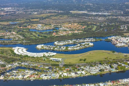 Aerial Image of EMERALD LAKES DEVELOPMENT