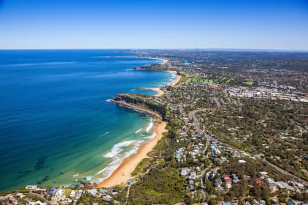 Aerial Image of BUNGAN BEACH