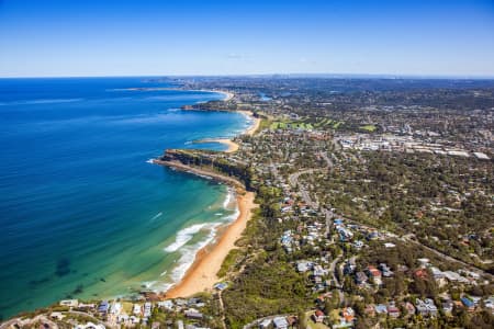 Aerial Image of BUNGAN BEACH