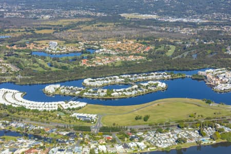 Aerial Image of EMERALD LAKES DEVELOPMENT