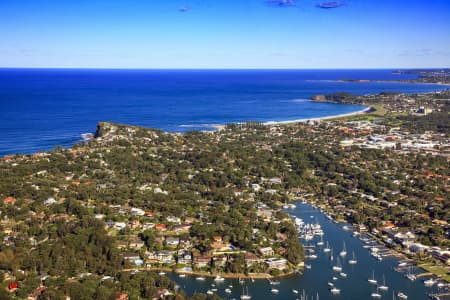 Aerial Image of BAYVIEW