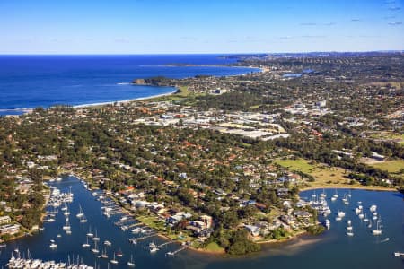 Aerial Image of BAYVIEW